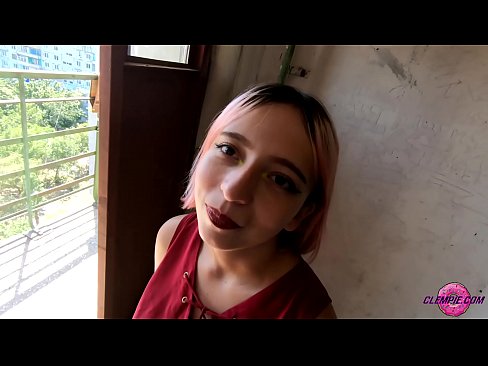 ❤️ Student Sucks a Stranger Sensually in the Backstreet - Face Cumming ❤️❌ Πόρνο ️❤